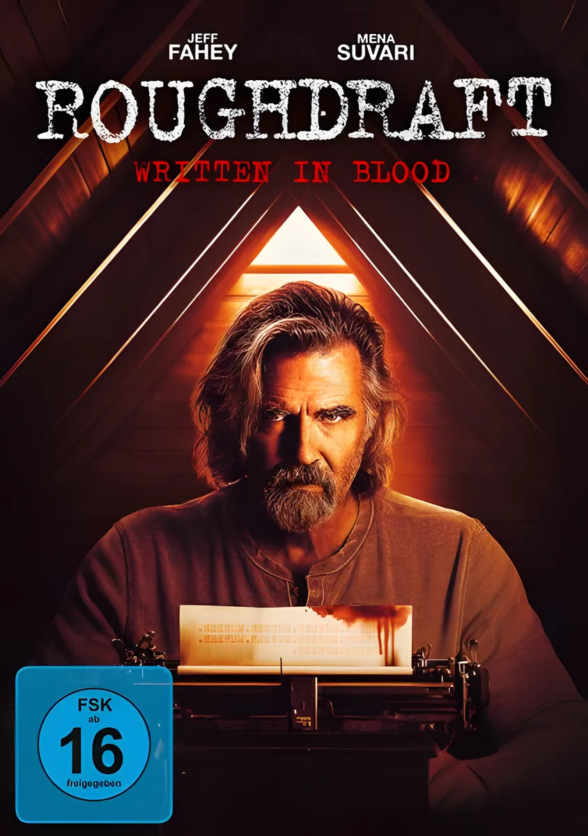 DVD-Cover: Rough Draft - Written in Blood. Regie: Josh?Cassidy