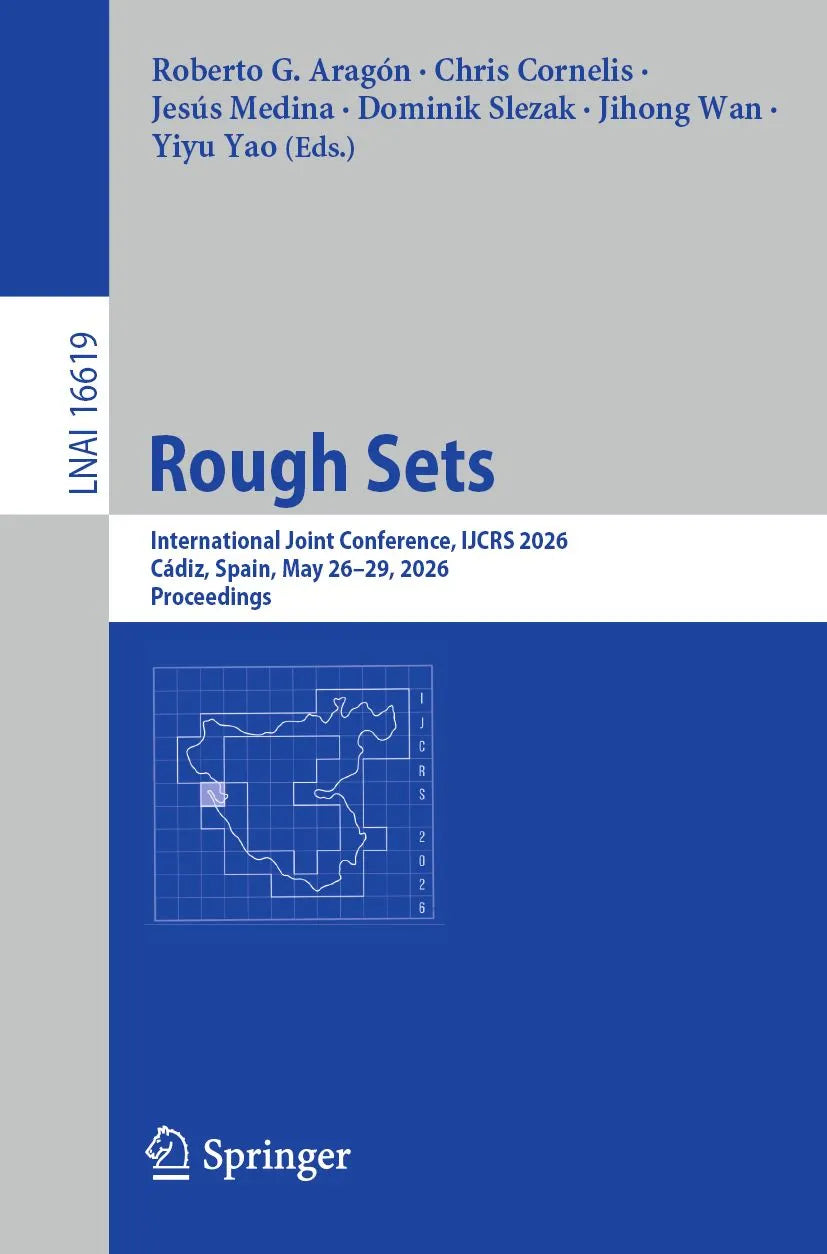 Cover: Rough Sets (E-Book) von Roberto G. Aragón