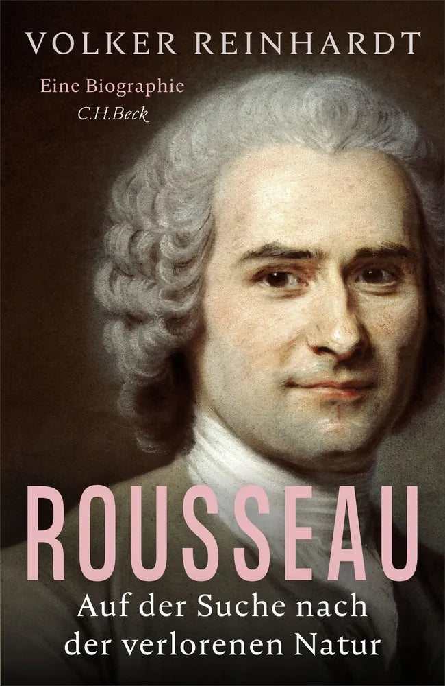 Cover: Rousseau (E-Book) von Volker Reinhardt