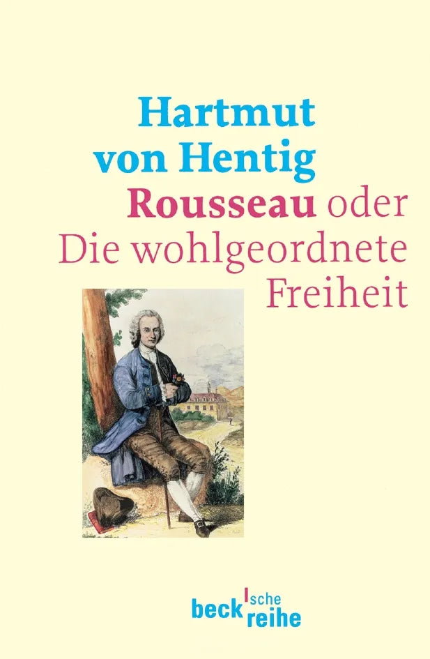 Buchcover von 'Rousseau' - Taschenbuch von Hartmut von Hentig