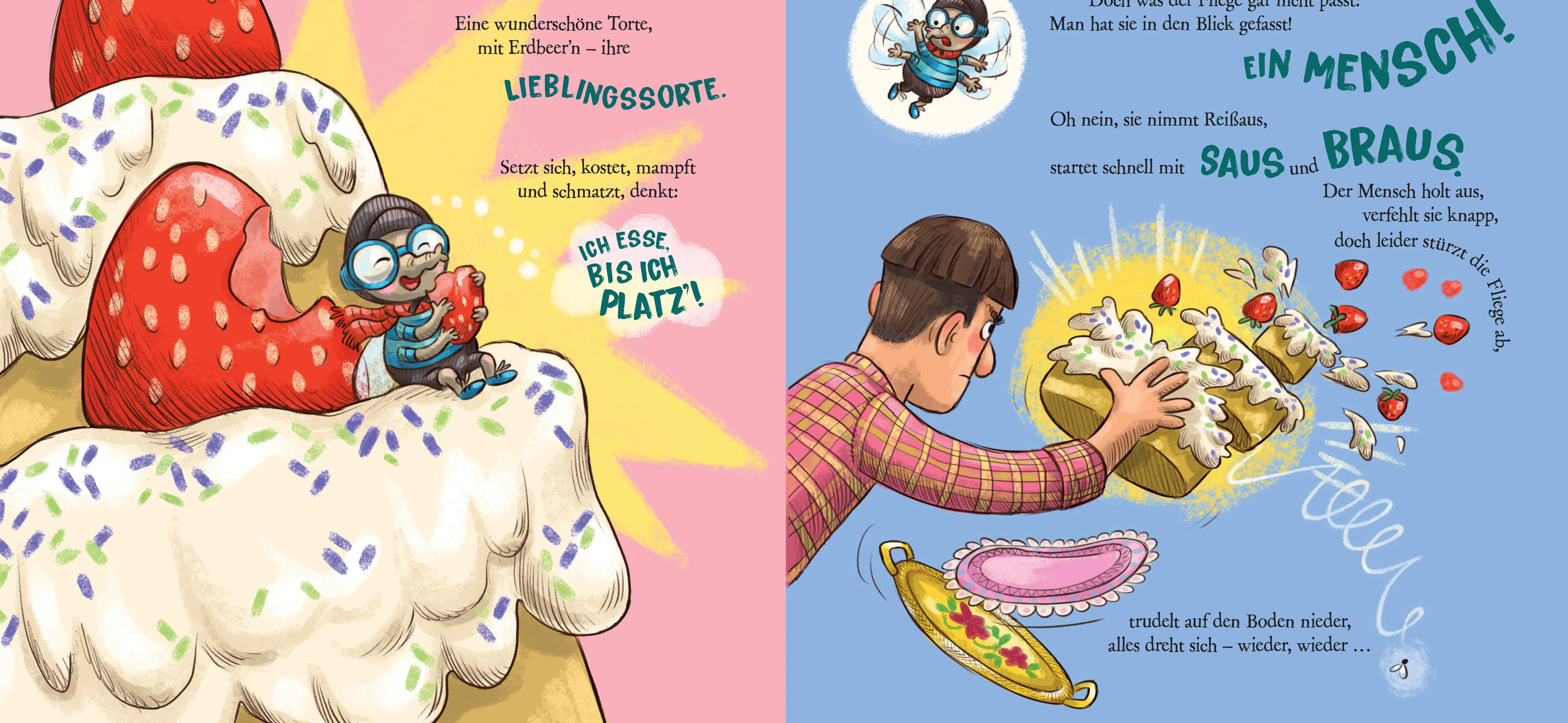 Produktansicht: Bärenbrummerhunger - Warum Fliegen es nicht so einfach haben (Gebundene Ausgabe)