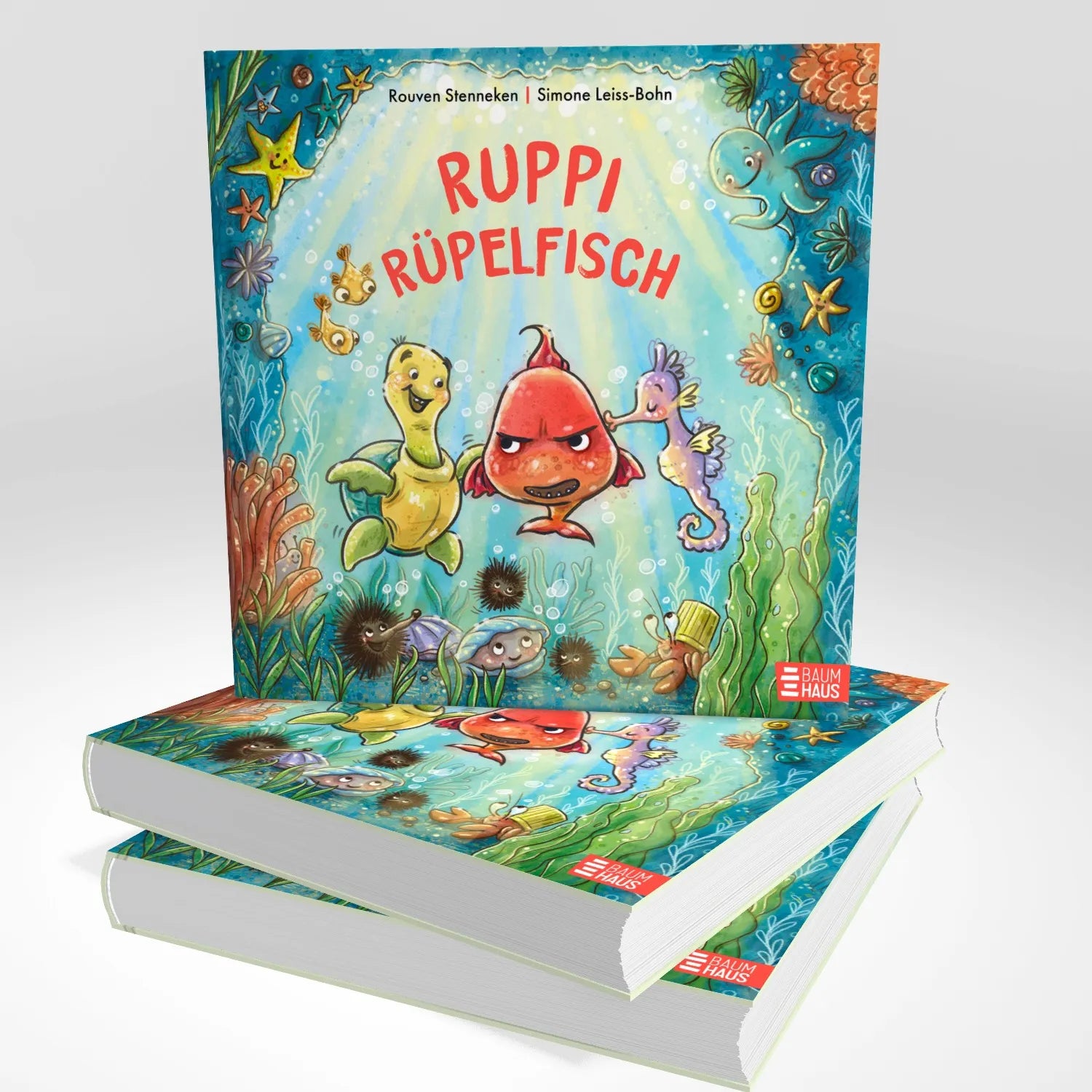 Produktansicht: Ruppi Rüpelfisch (Gebundene Ausgabe)
