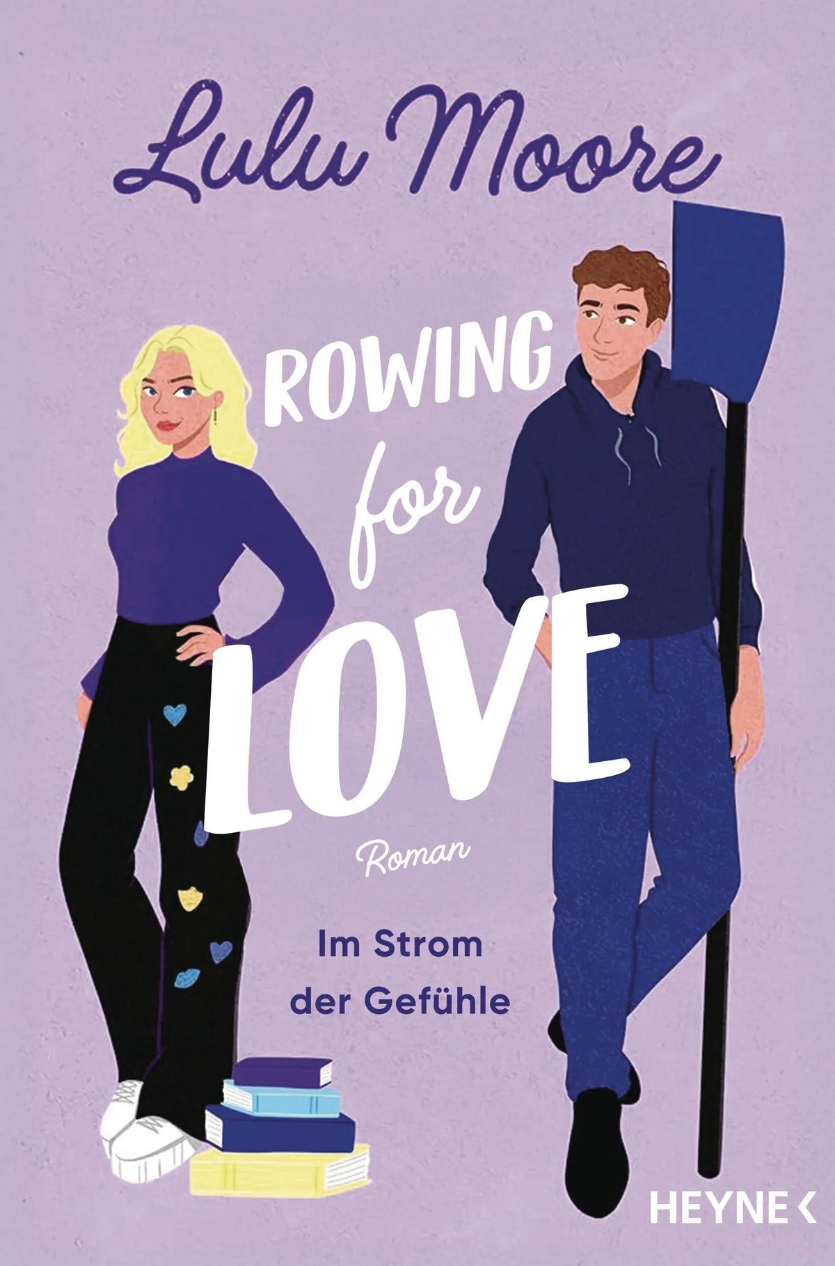 Cover: Rowing for Love: Im Strom der Gefühle (Paperback) von Lulu Moore