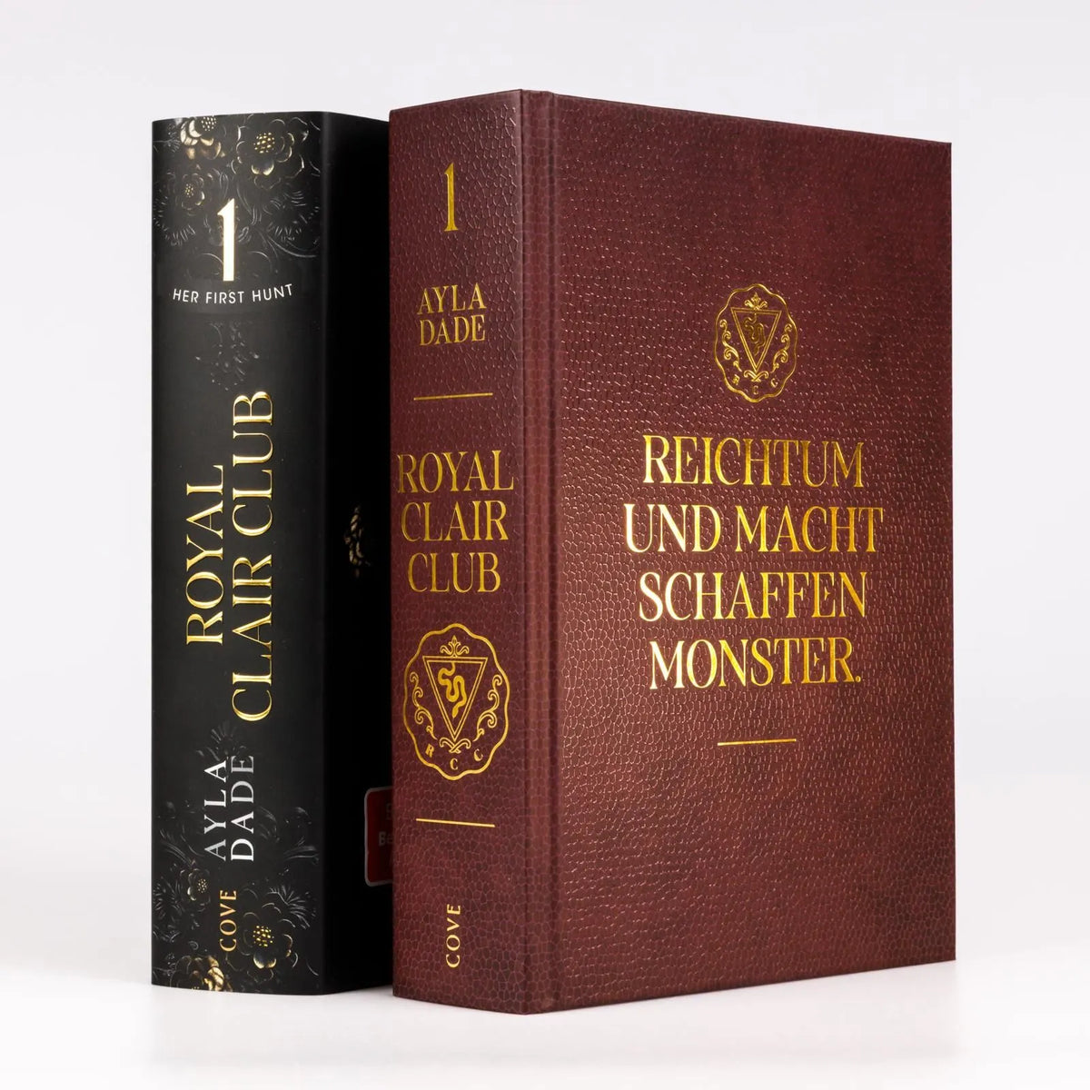 Detailansicht: Royal Clair Club 1: Her First Hunt (Hardcover)