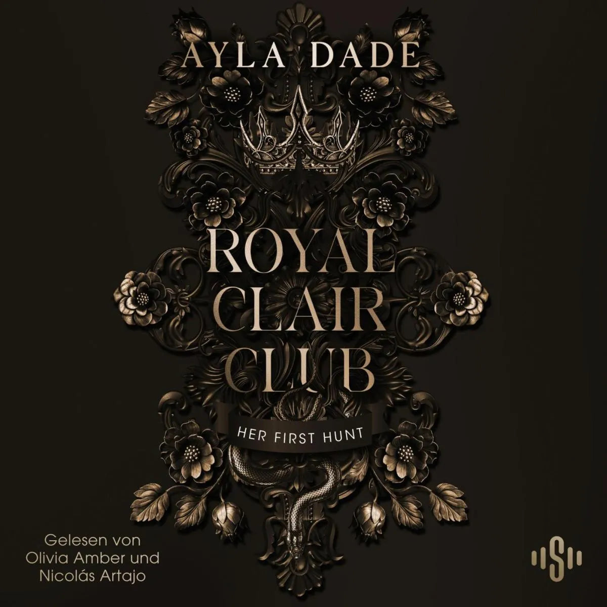 Cover: Royal Clair Club 1: Her First Hunt (Hörbuch Download) von Ayla Dade