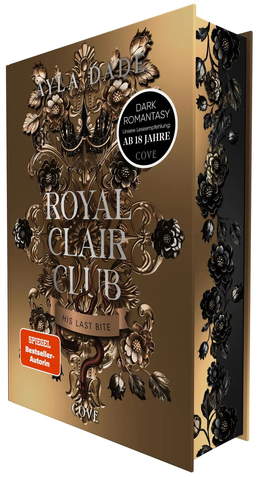 Cover: Royal Clair Club 2: His Last Bite (Hardcover) von Ayla Dade