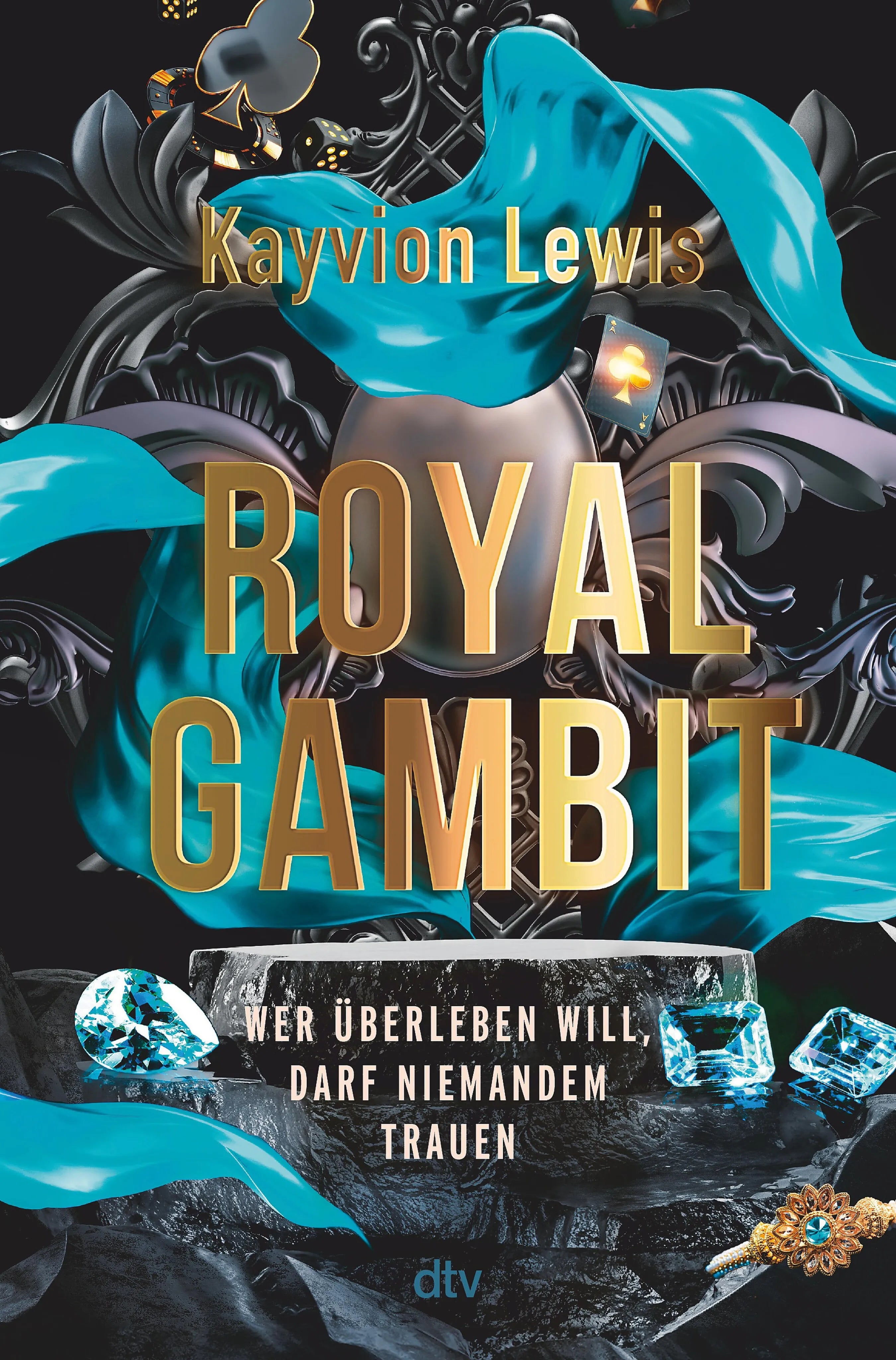 Cover: Royal Gambit (E-Book) von Kayvion Lewis