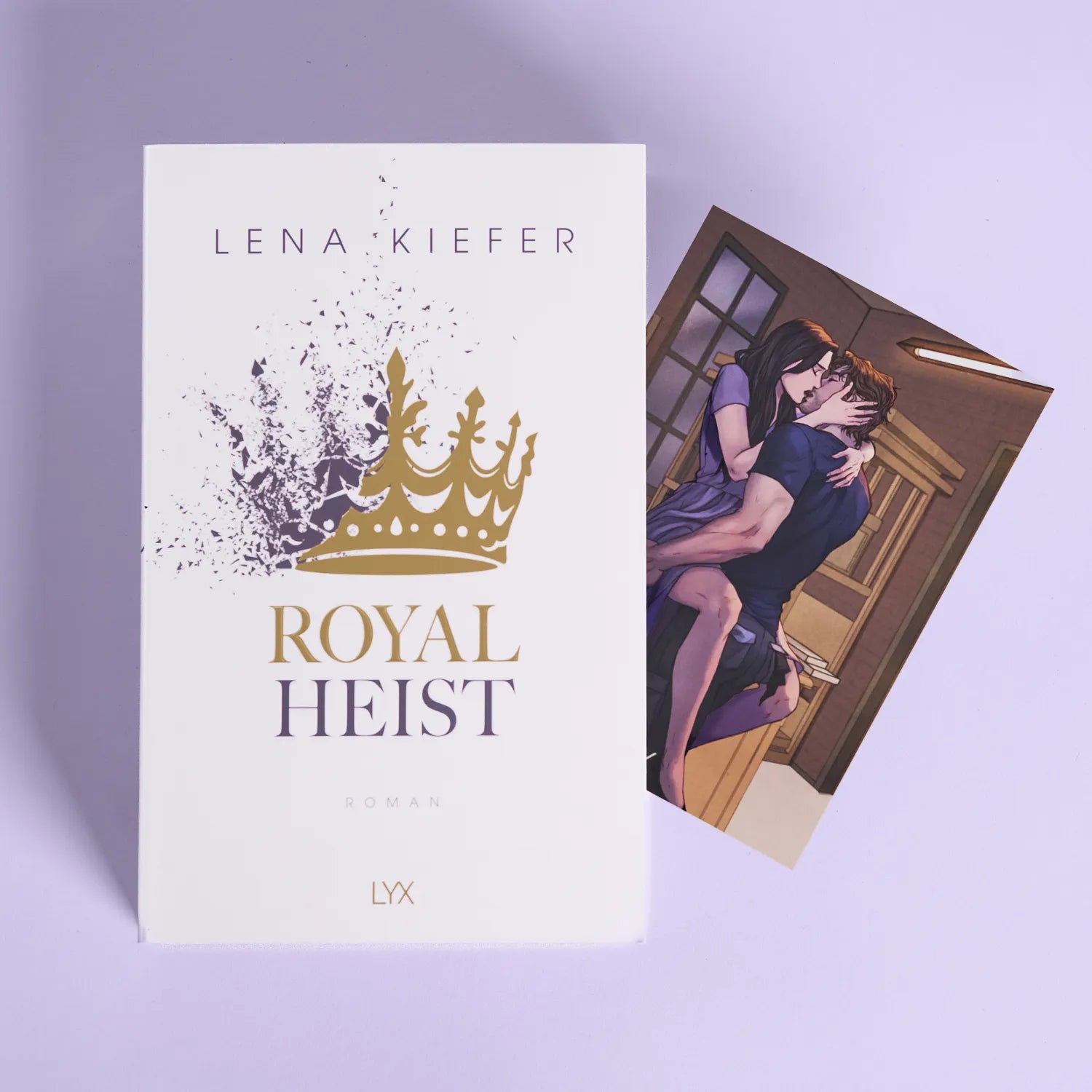 Detailansicht: Royal Heist (Paperback)