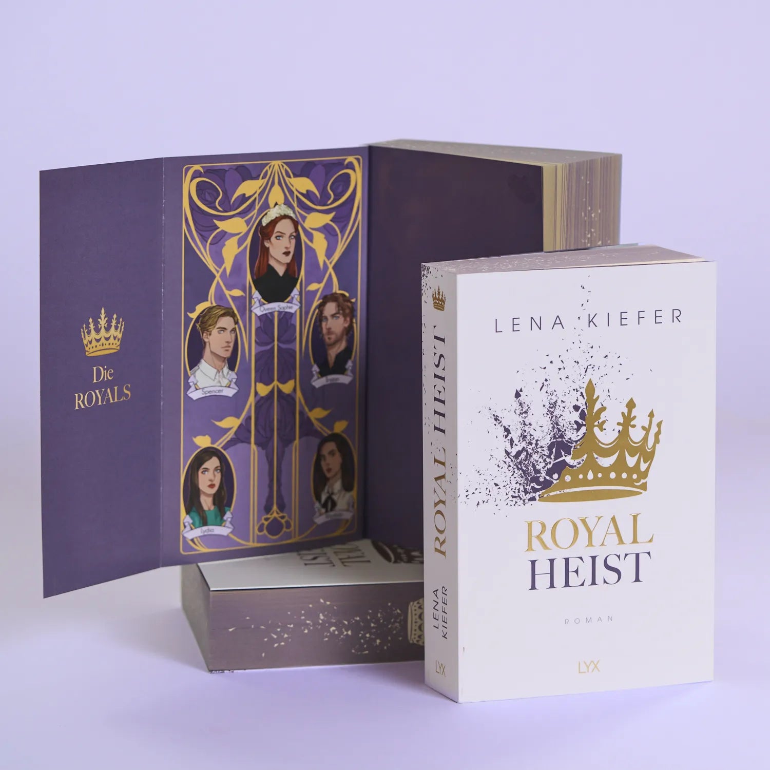 Detailansicht: Royal Heist (Paperback)