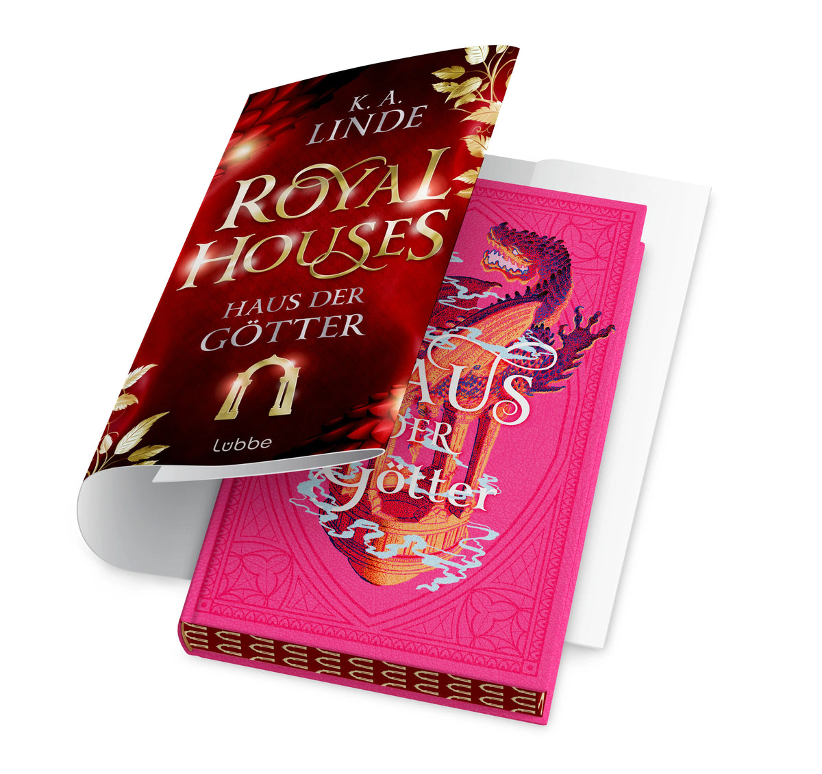Detailansicht: Royal Houses – Haus der Götter (Hardcover)