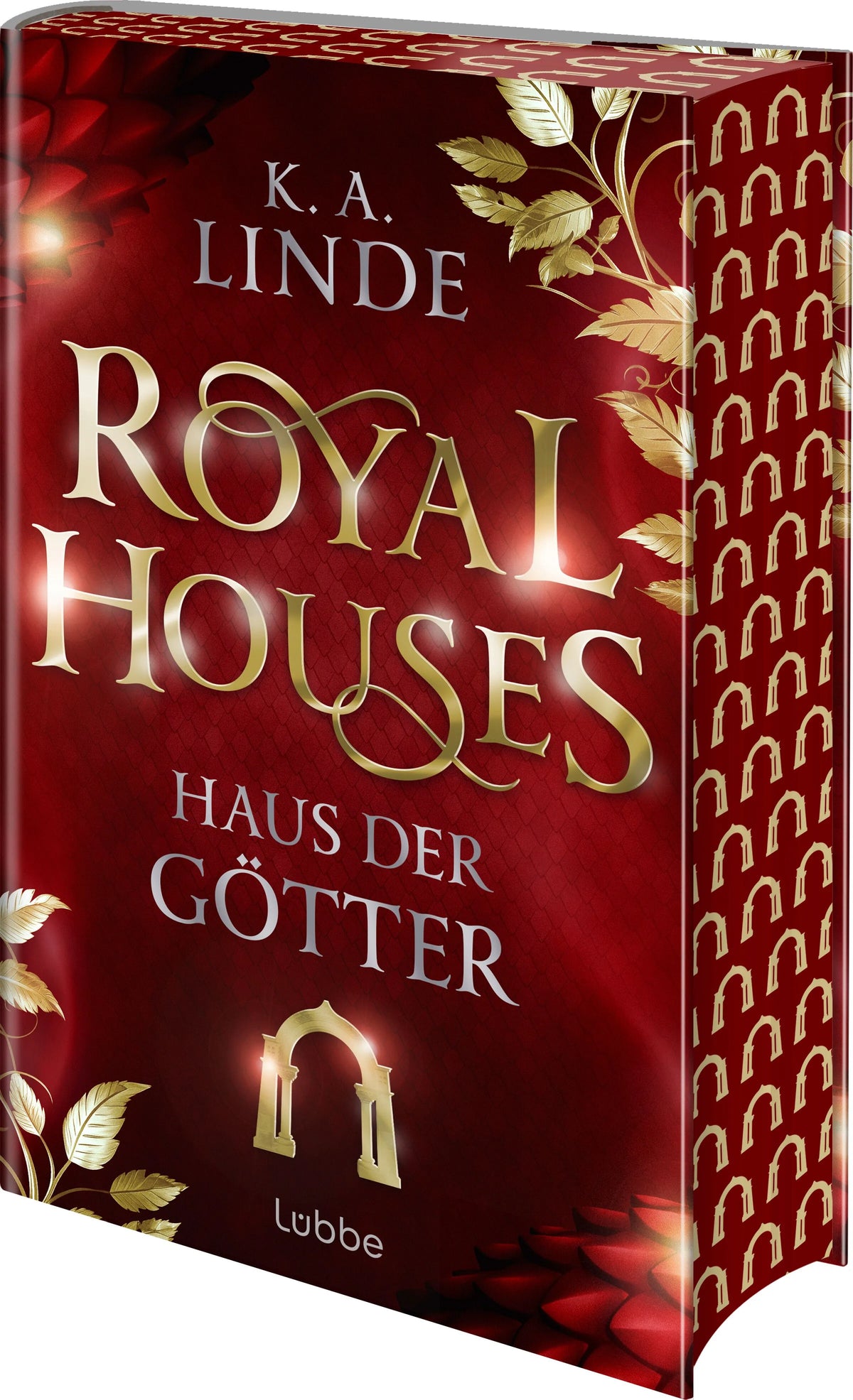 Detailansicht: Royal Houses – Haus der Götter (Hardcover)