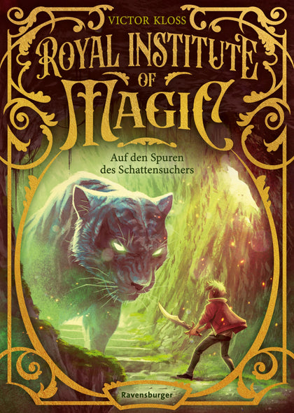 Cover: Royal Institute of Magic, Band 2 - Auf den Spuren des Schattensuchers (E-Book) von Victor Kloss