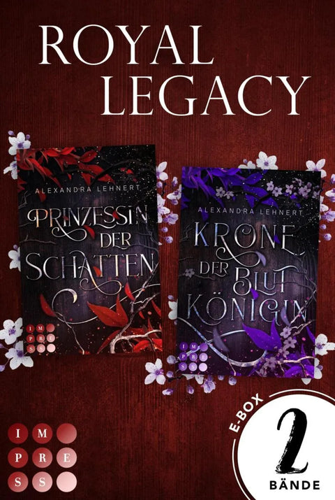 Royal Legacy: Beide Bände im Bundle