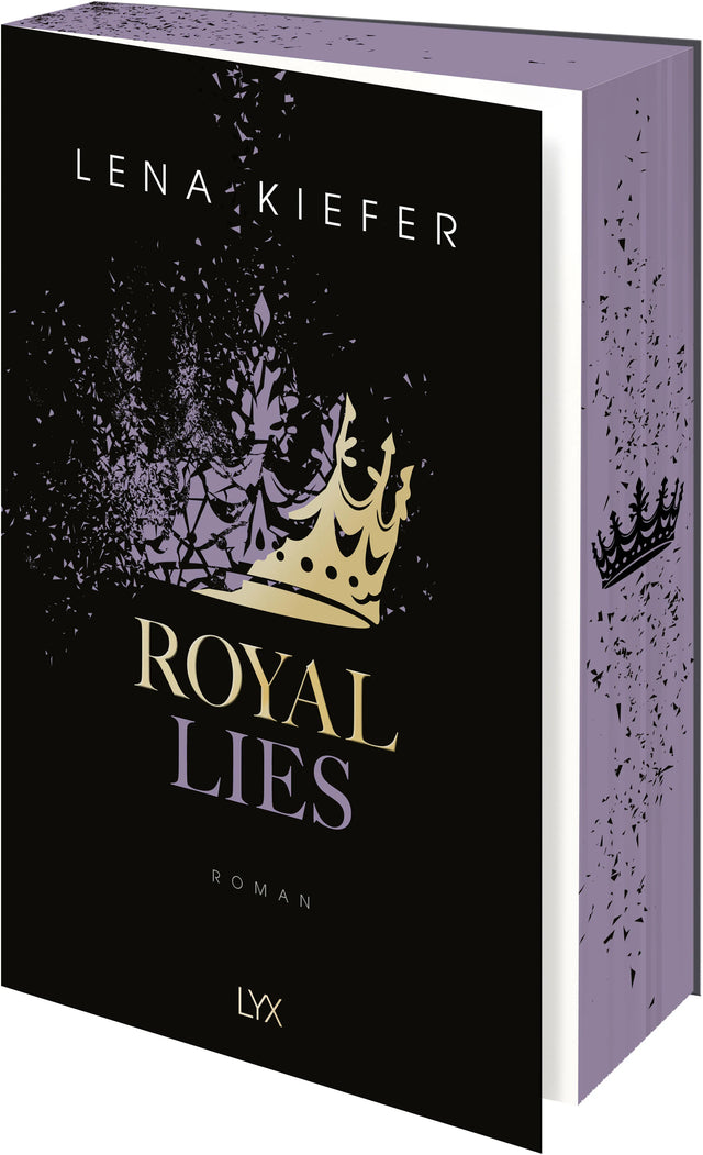 Buchcover von 'Royal Lies' - Paperback von Lena Kiefer