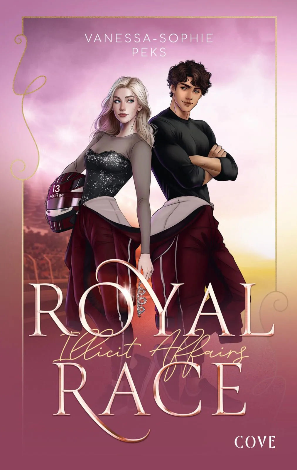 Cover: Royal Race 1: Illicit Affairs (Paperback) von Vanessa-Sophie Peks