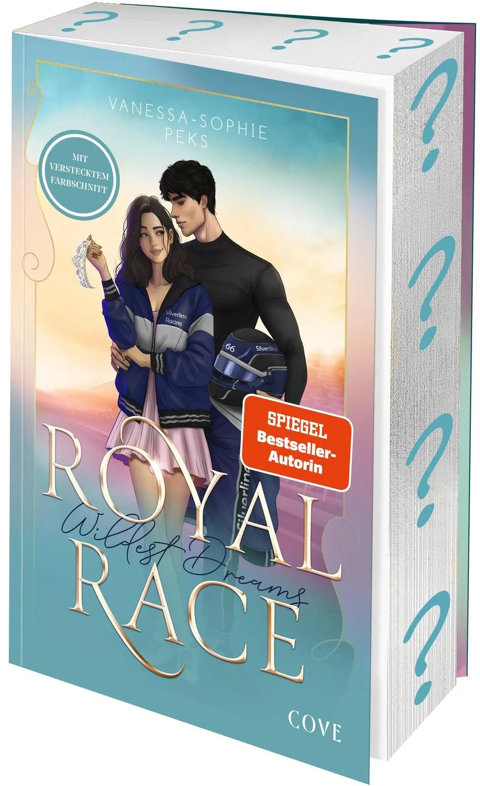 Cover: Royal Race 2: Wildest Dreams (Paperback) von Vanessa-Sophie Peks