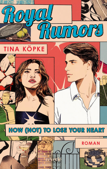 Cover: Royal Rumors. How (Paperback) von Tina Köpke