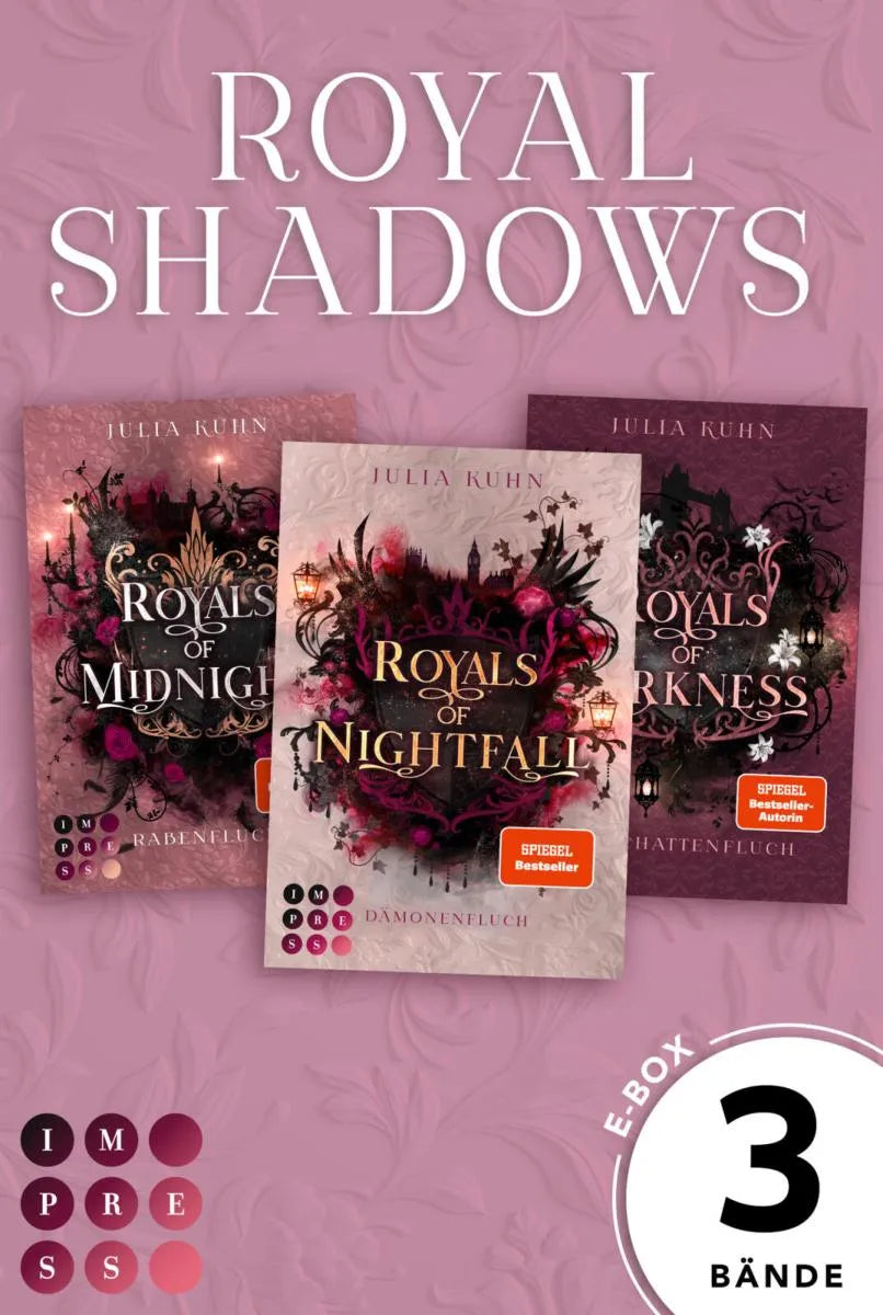 Cover: Royal Shadows: Die hoch romantische Fantasy-Trilogie in einer E-Box! (E-Book) von Julia Kuhn
