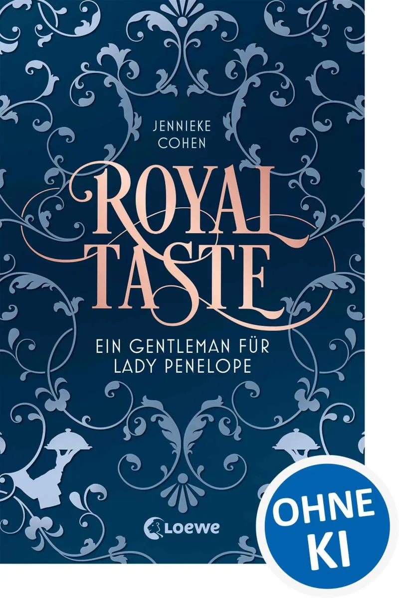 Cover: Royal Taste (E-Book) von Jennieke Cohen