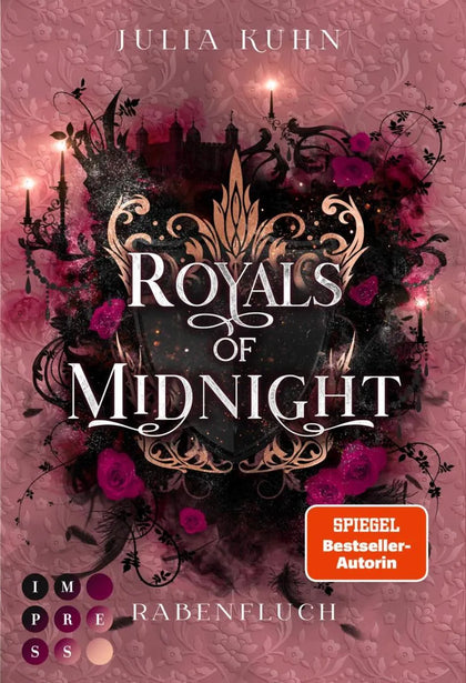 Cover: Royals of Midnight. Rabenfluch (E-Book) von Julia Kuhn