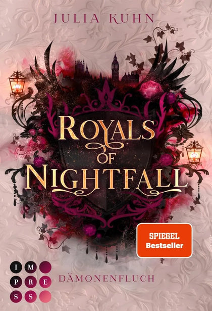 Cover: Royals of Nightfall. Dämonenfluch (E-Book) von Julia Kuhn