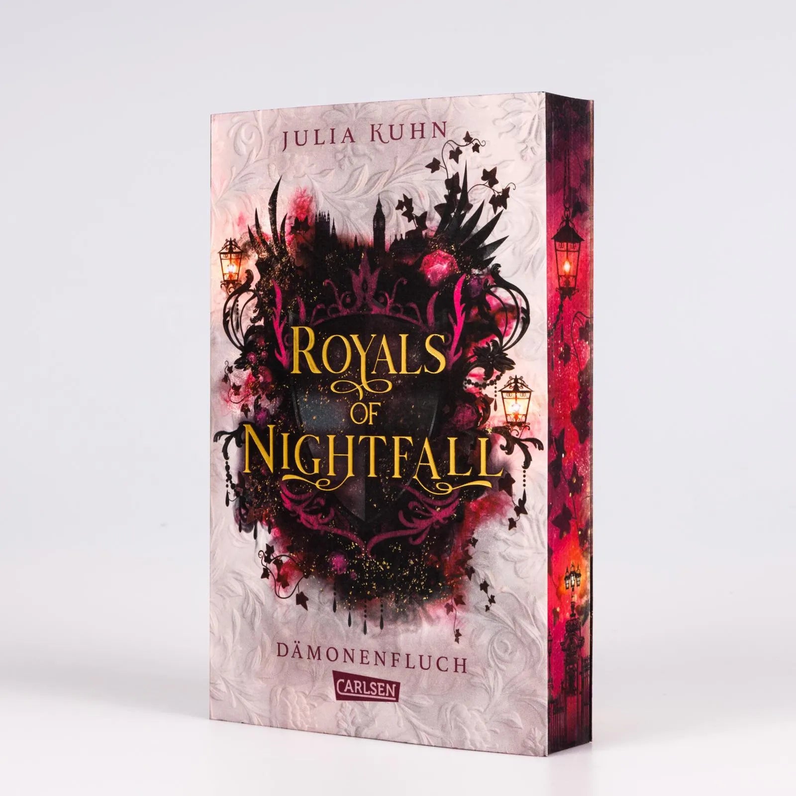 Detailansicht: Royals of Nightfall. Dämonenfluch (Paperback)