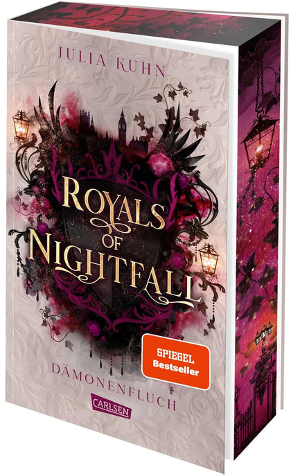 Cover: Royals of Nightfall. Dämonenfluch (Paperback) von Julia Kuhn