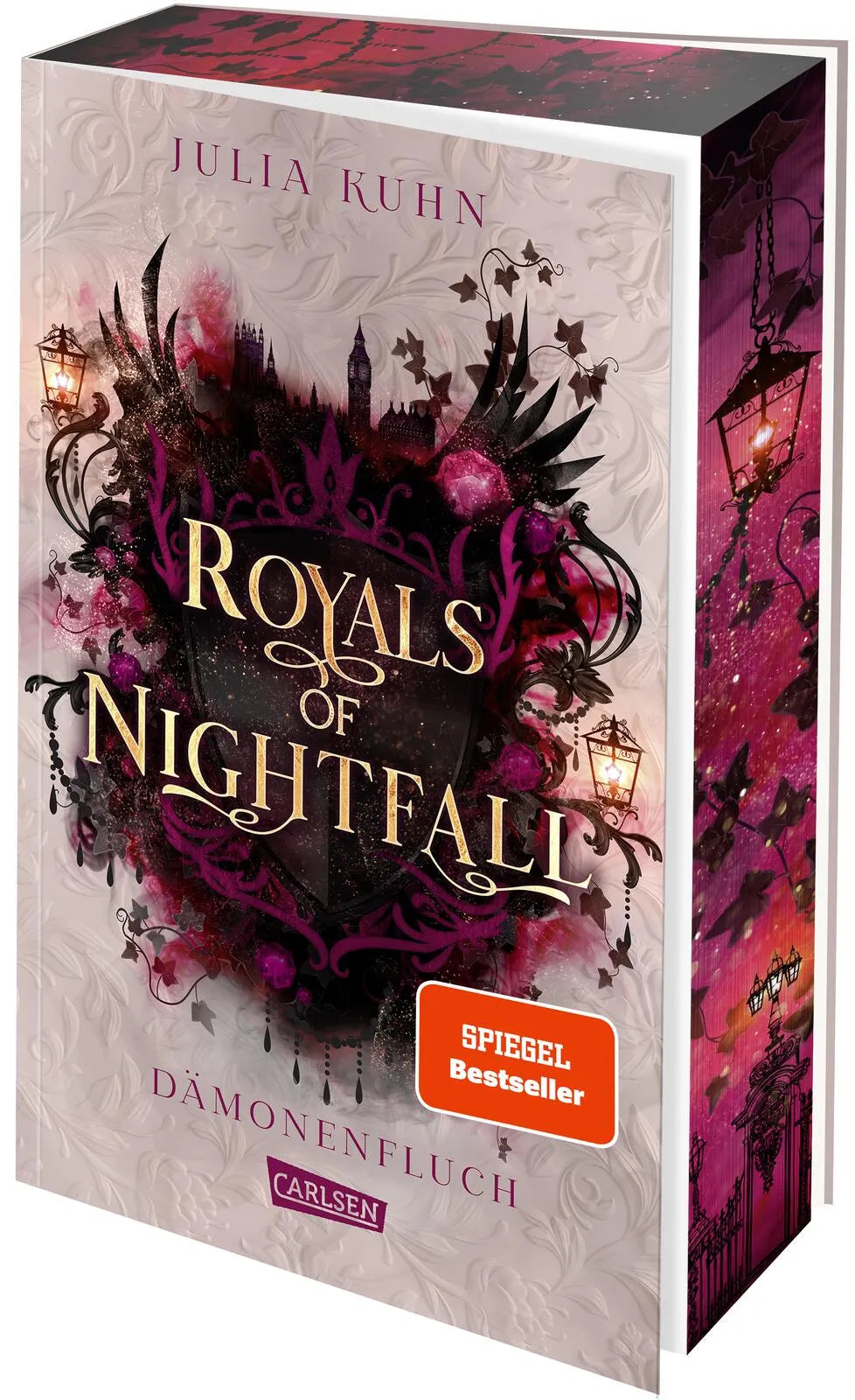 Cover: Royals of Nightfall. Dämonenfluch (Paperback) von Julia Kuhn