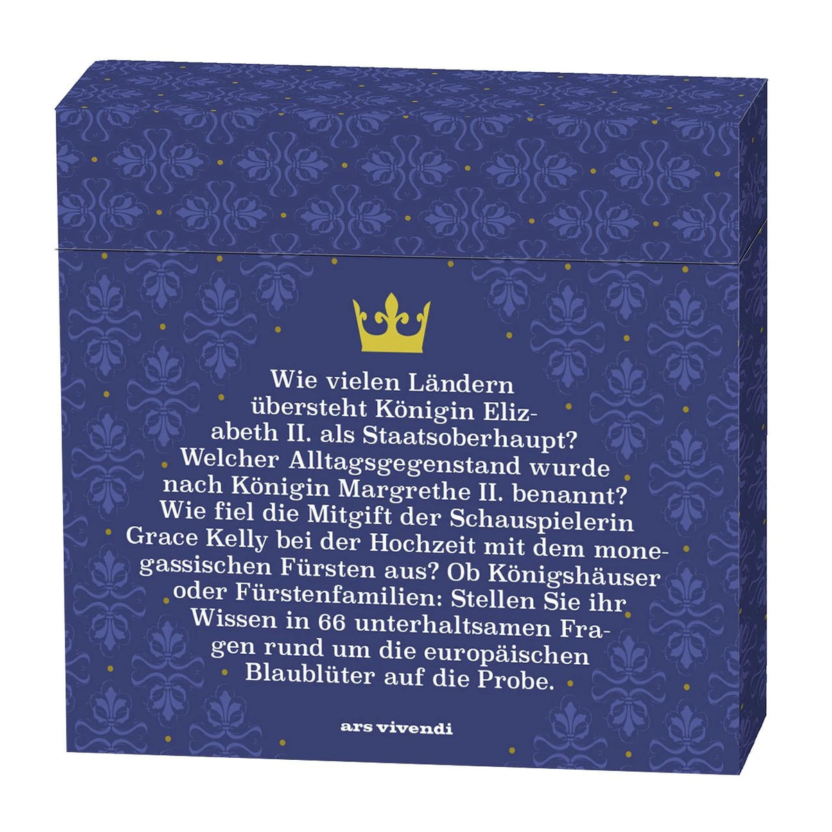 Royals-Quiz – Ansicht