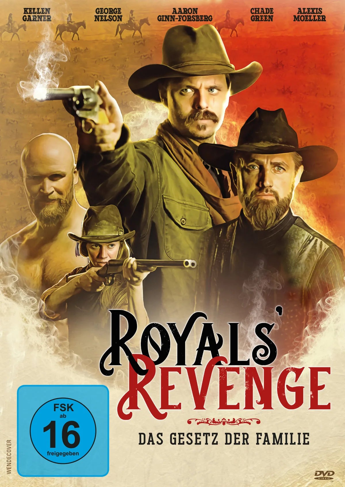 Royals' Revenge - DVD