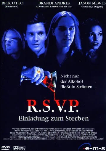 R.S.V.P. - Einladung zum Sterben - DVD
