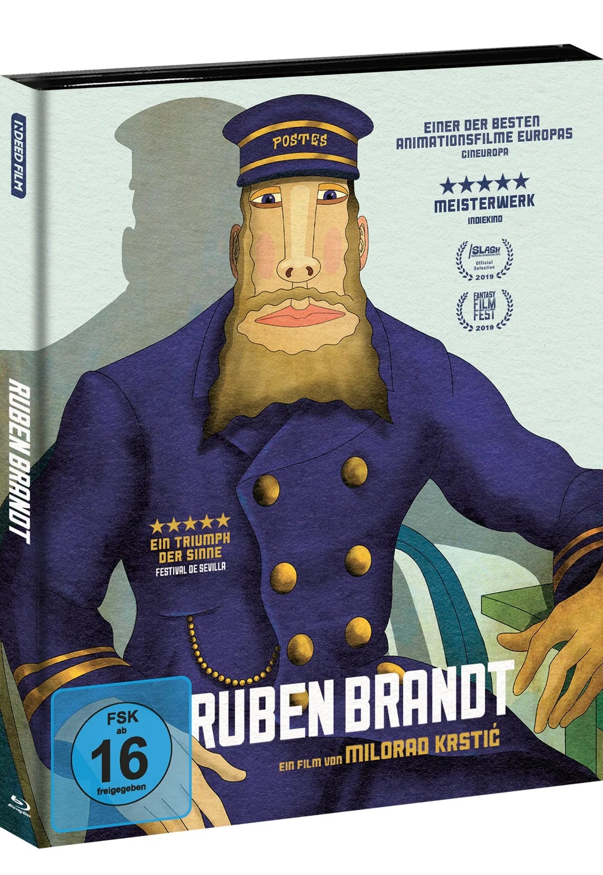 Produktansicht 1 von Ruben Brandt – Blu-ray