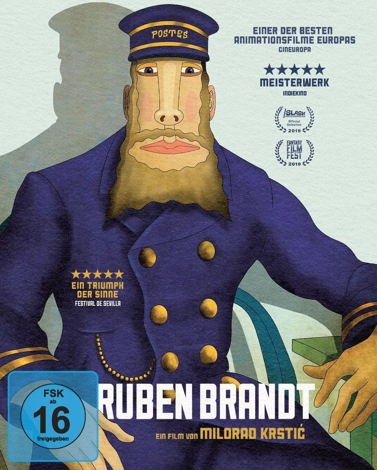 Ruben Brandt - Blu-ray Disc