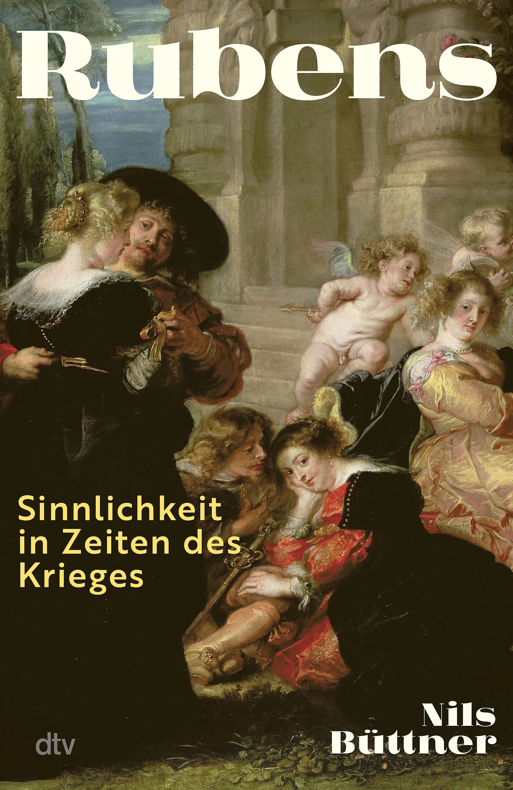 Cover: Rubens (Hardcover) von Nils Büttner