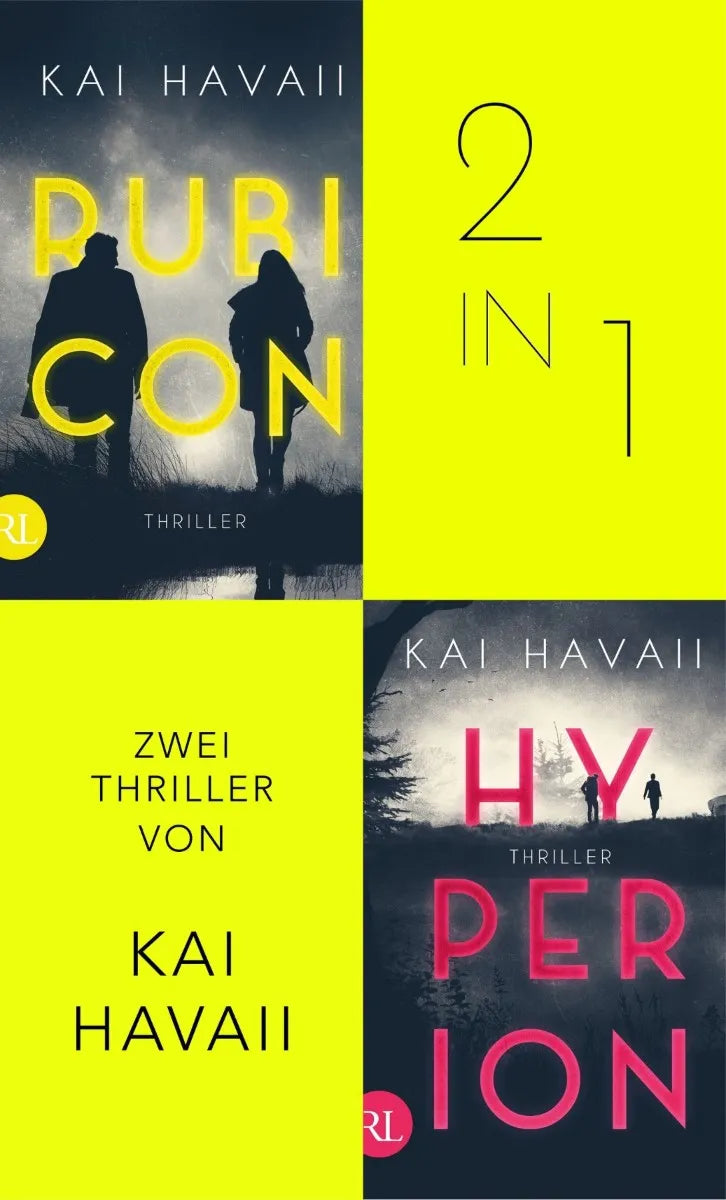 Cover: Rubicon & Hyperion (E-Book) von Kai Havaii