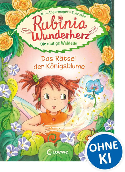 Rubinia Wunderherz, die mutige Waldelfe