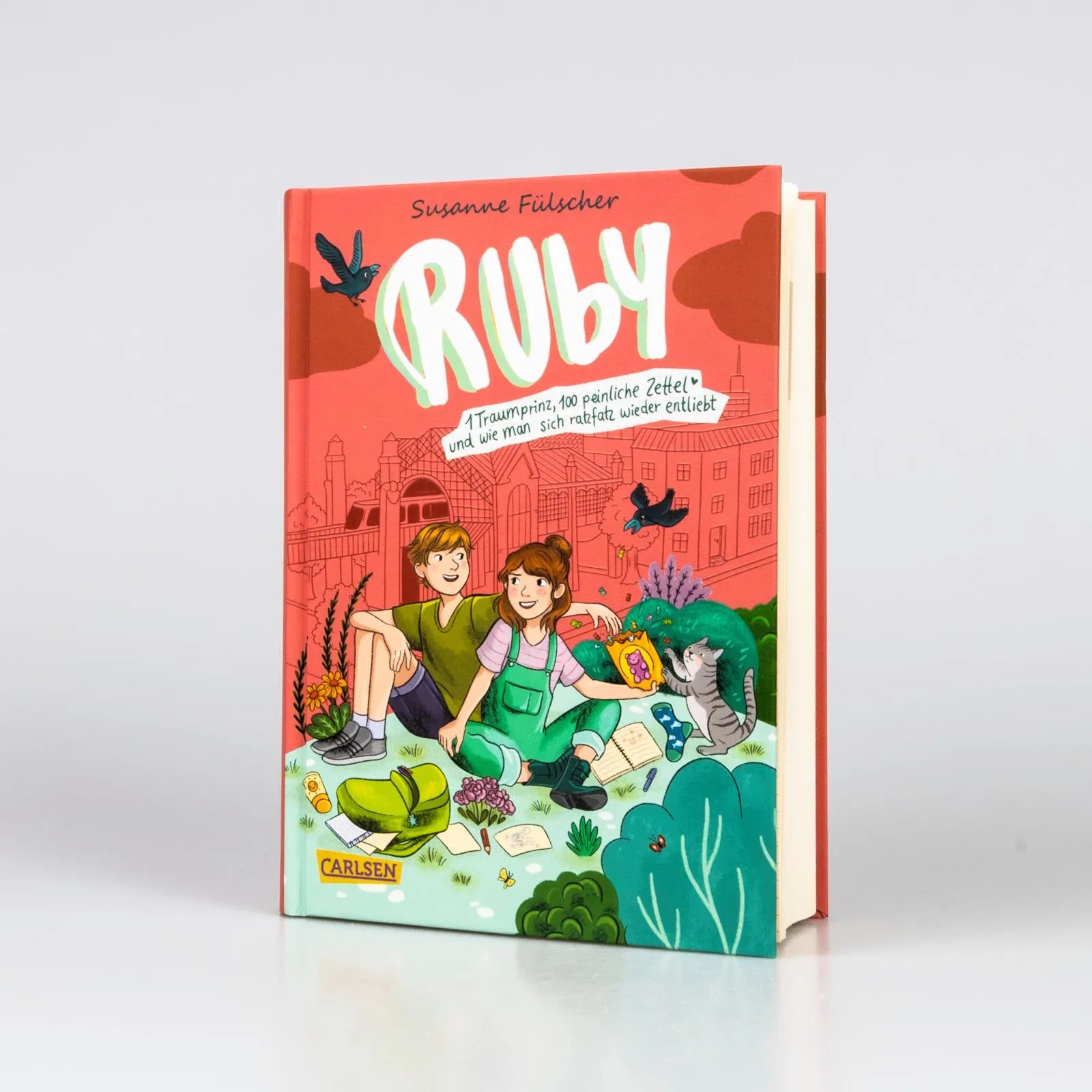 Susanne Fülscher - Ruby 3: 1 Traumprinz, 100 peinliche Zettel und wie man sich ratzfatz wieder entliebt