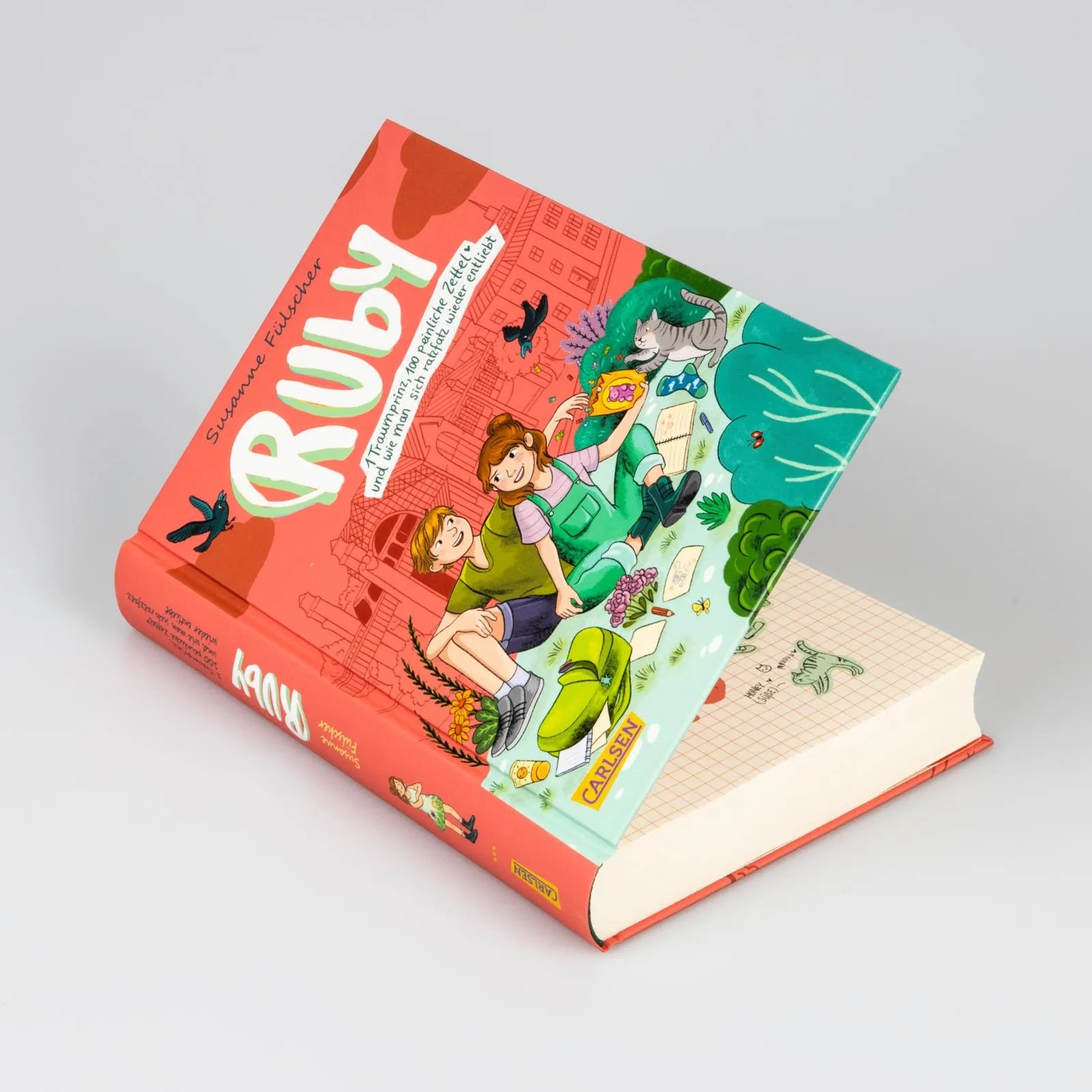 Abbildung von 'Ruby 3: 1 Traumprinz, 100 peinliche Zettel und wie man sich ratzfatz wieder entliebt'