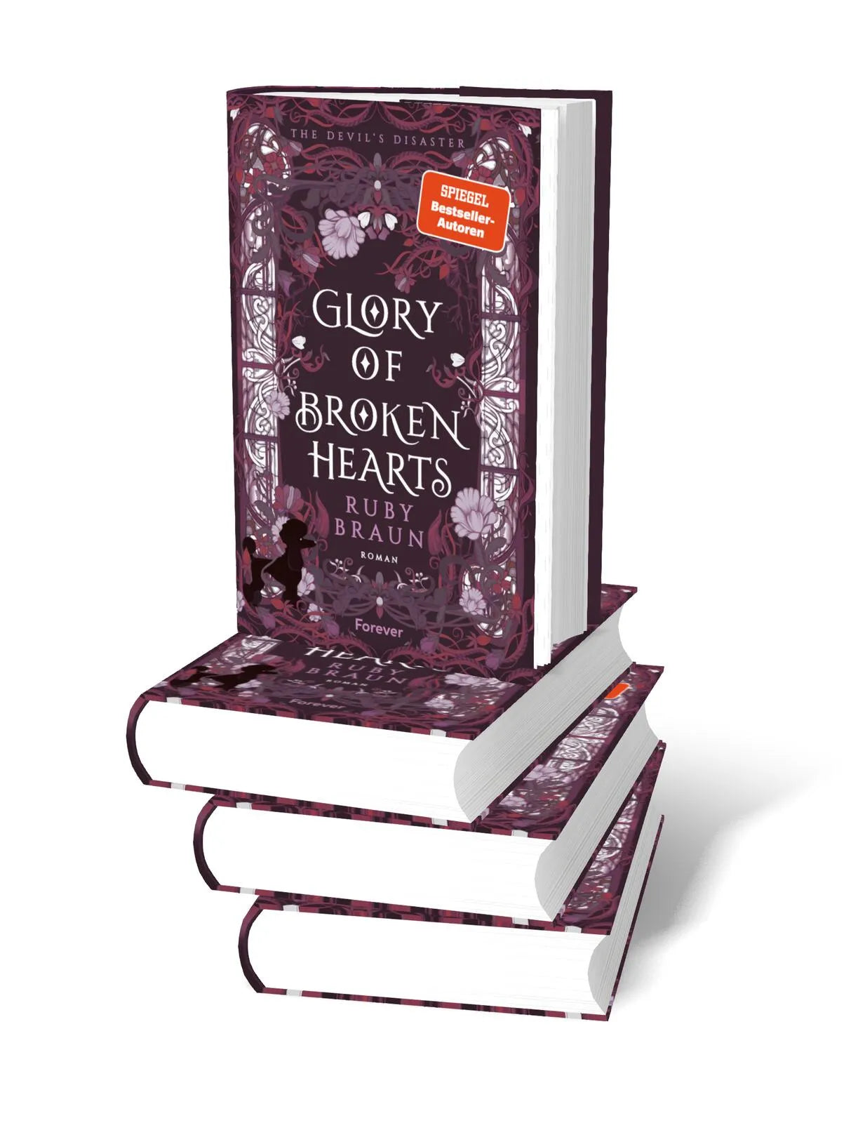 Produktansicht: Glory of Broken Hearts (Gebundene Ausgabe)