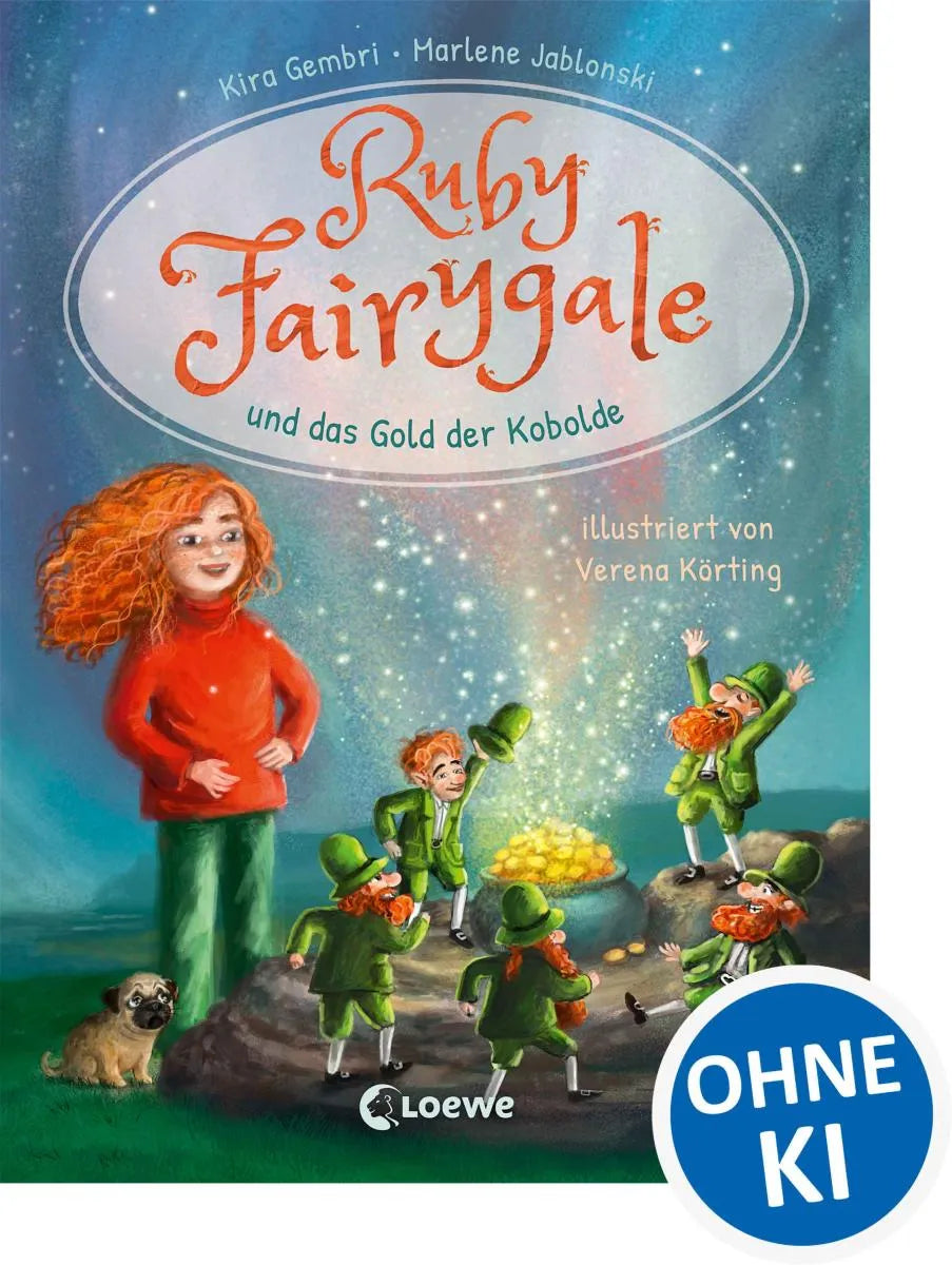 Cover: Ruby Fairygale und das Gold der Kobolde (E-Book) von Kira Gembri
