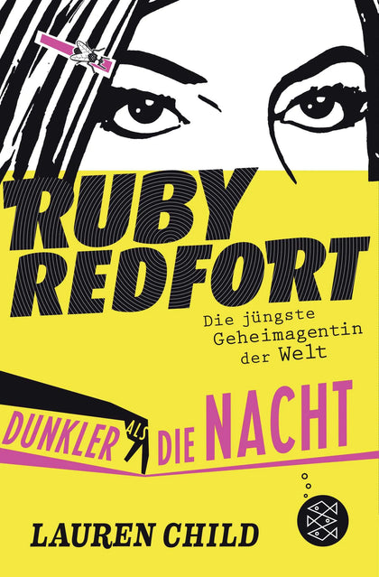 Buchcover von 'Ruby Redfort – Dunkler als die Nacht' - Taschenbuch von Lauren Child