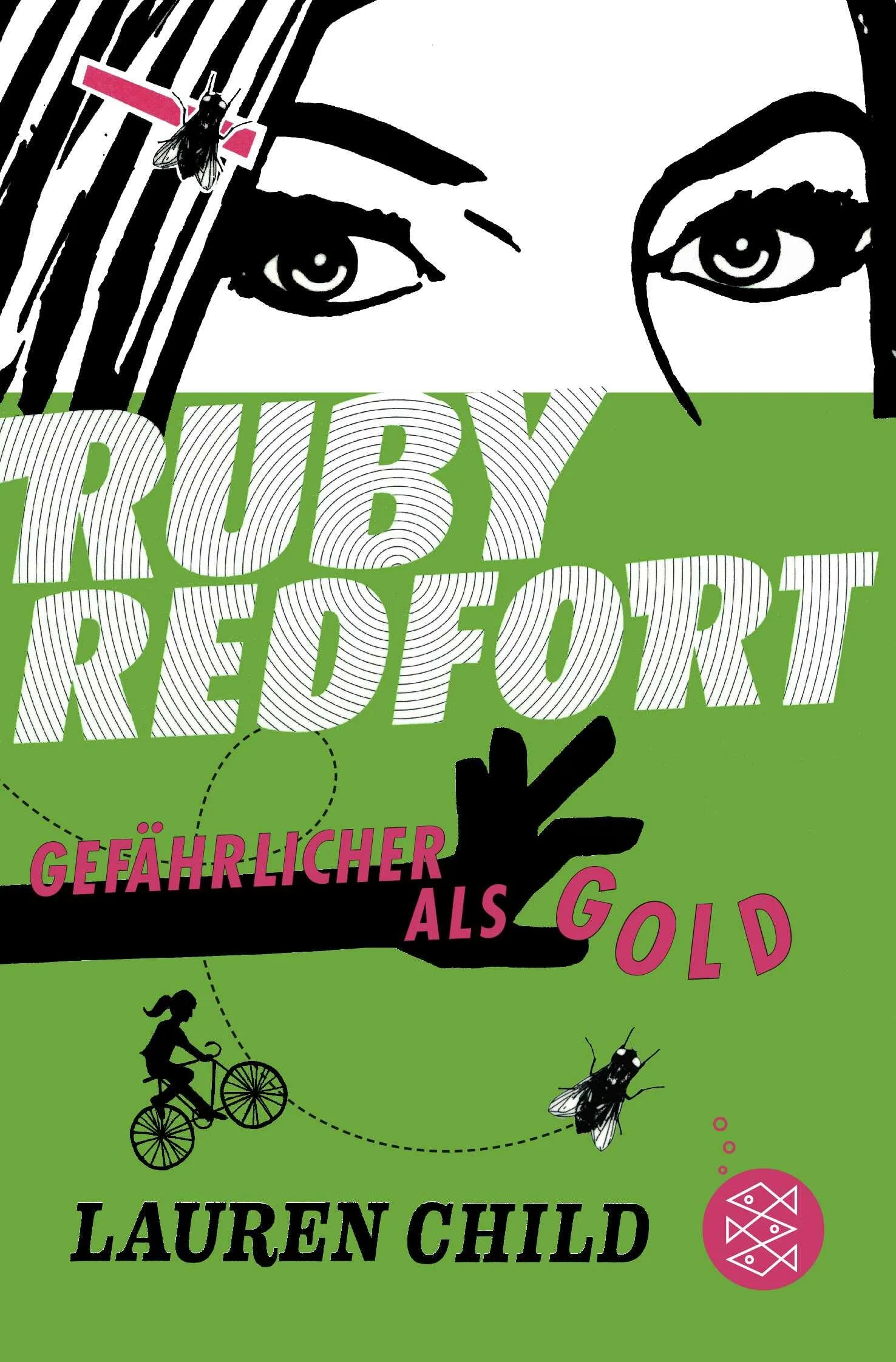 Buchcover von 'Ruby Redfort – Gefährlicher als Gold' - Taschenbuch von Lauren Child