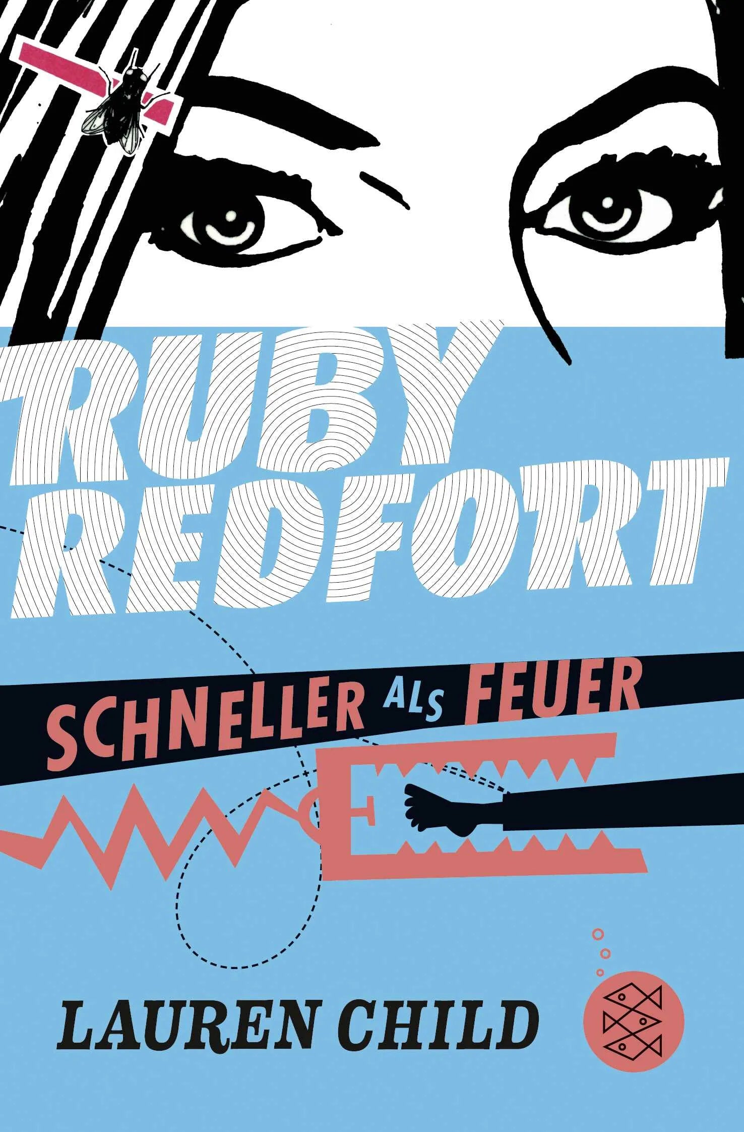 Buchcover von 'Ruby Redfort – Schneller als Feuer' - Taschenbuch von Lauren Child