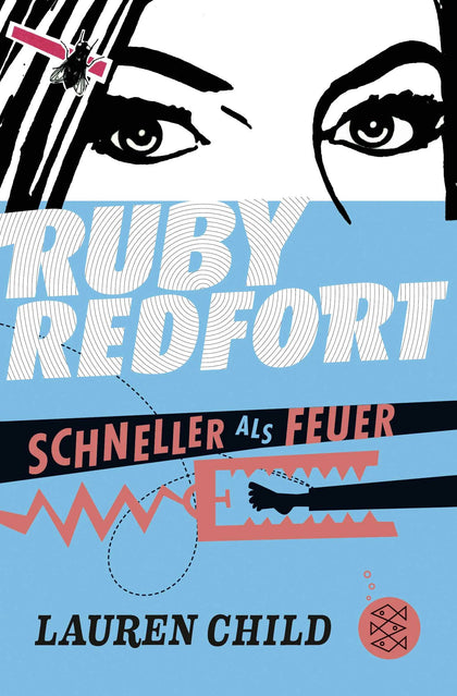 Buchcover von 'Ruby Redfort – Schneller als Feuer' - Taschenbuch von Lauren Child