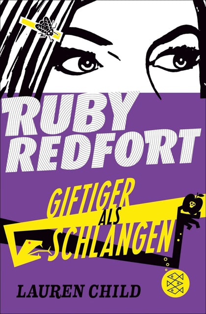 Cover: Ruby Redfort – Giftiger als Schlangen (E-Book) von Lauren Child