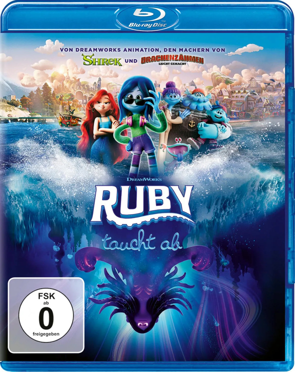 Ruby taucht ab - Blu-ray Disc