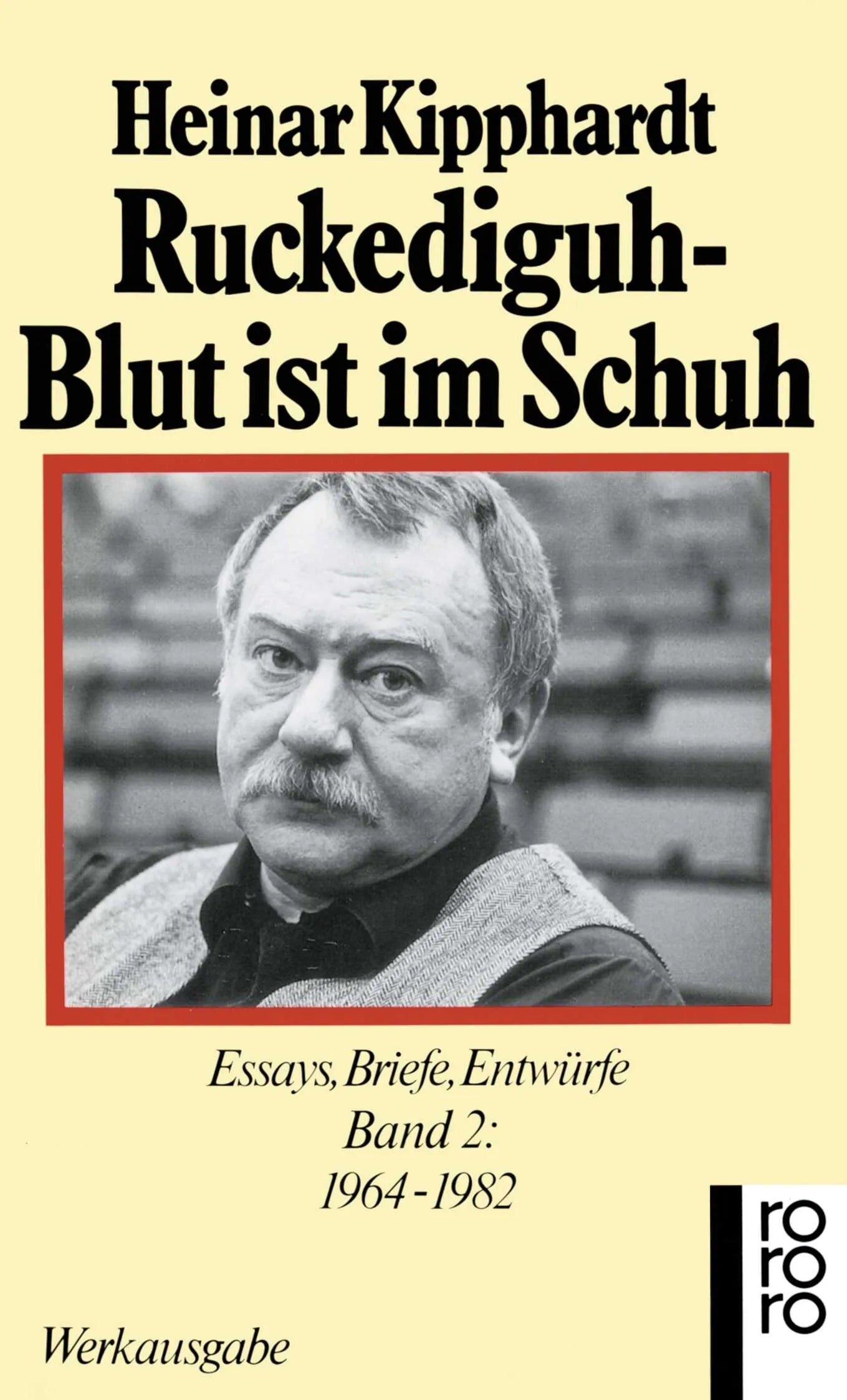 Buchcover von 'Ruckediguh, Blut ist im Schuh' - Taschenbuch von Heinar Kipphardt