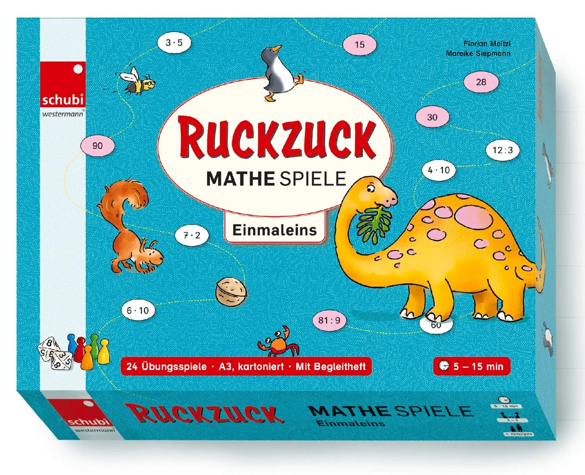 Lernspiel: Ruckzuck Mathespiele