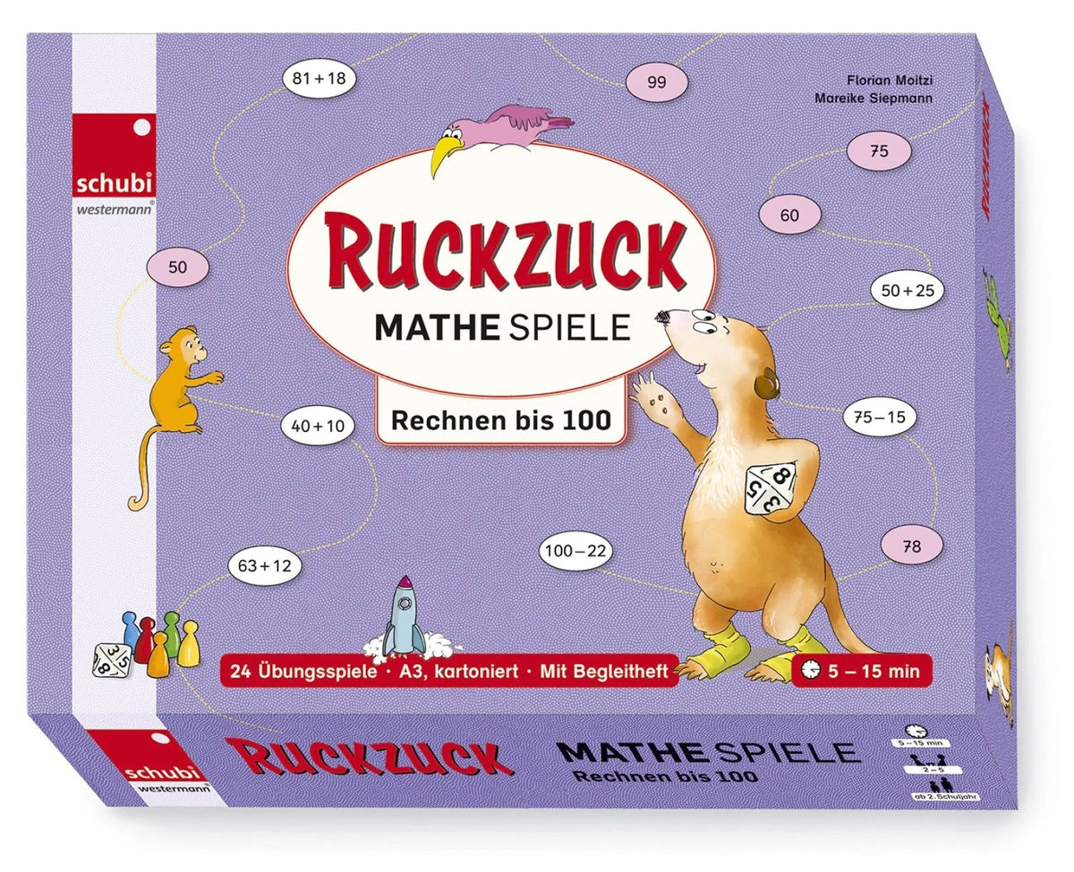 Lernspiel: Ruckzuck Mathespiele