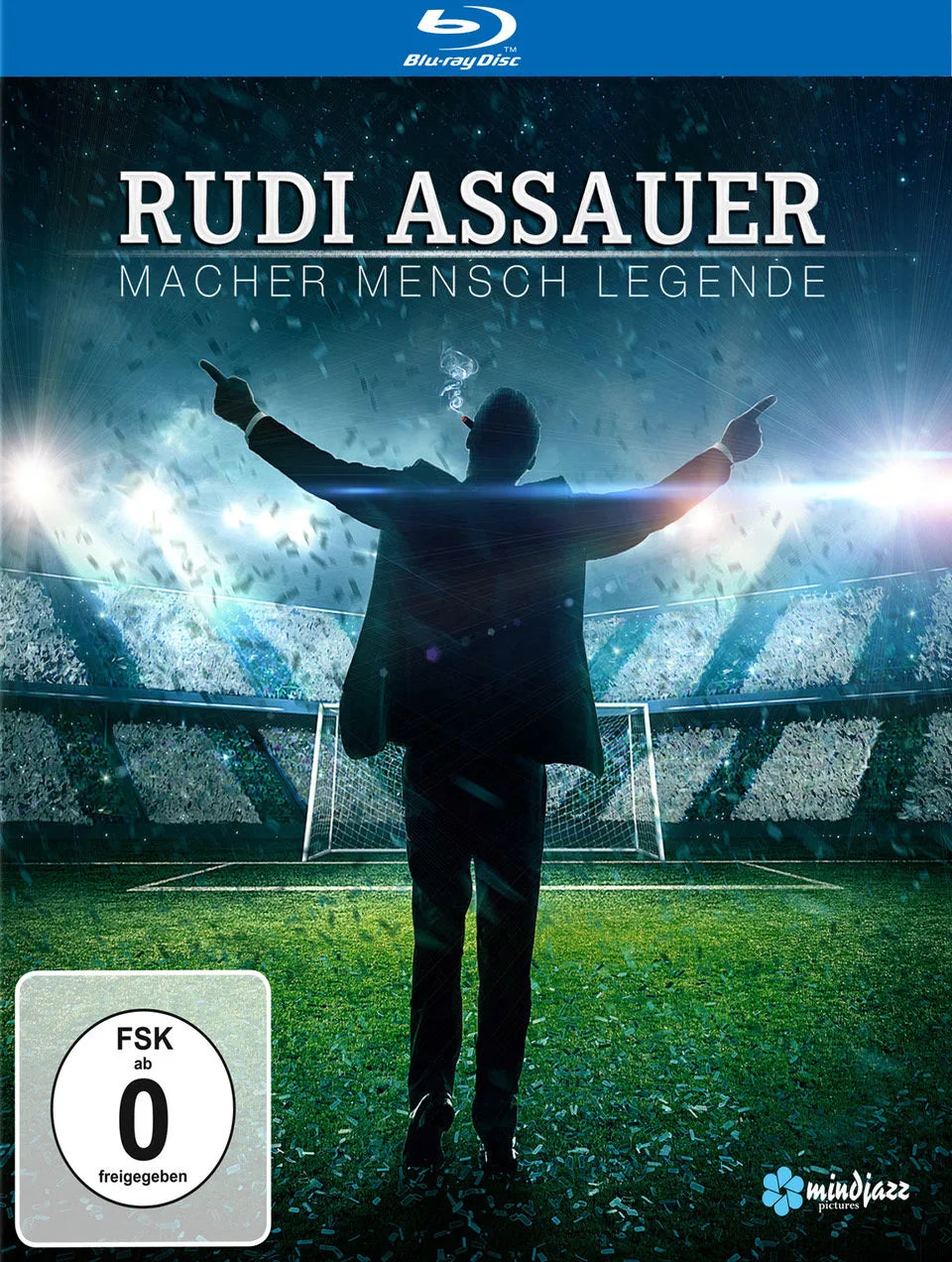 Rudi Assauer - Macher. Mensch. Legende - Blu-ray Disc
